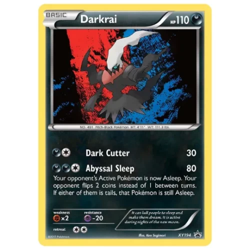 Darkrai - XY194 Promo